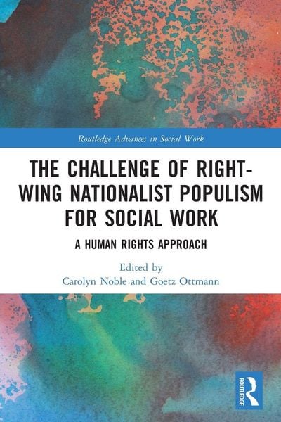 Produktbild: The Challenge of Right-wing Nationalist Populism for Social Work