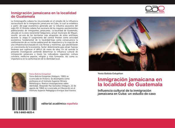 Produktbild: Inmigraci&oacute;n jamaicana en la localidad de Guatemala