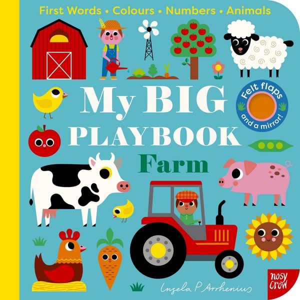 Produktbild: My BIG Playbook: Farm