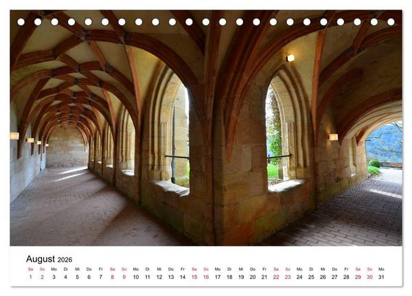 Produktbild: Zauberhaftes Remstal (Tischkalender 2026 DIN A5 quer), CALVENDO Monatskalender