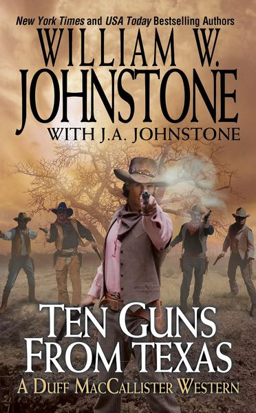 Produktbild: Ten Guns from Texas