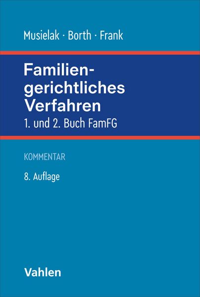 Produktbild: Familiengerichtliches Verfahren. FamFG