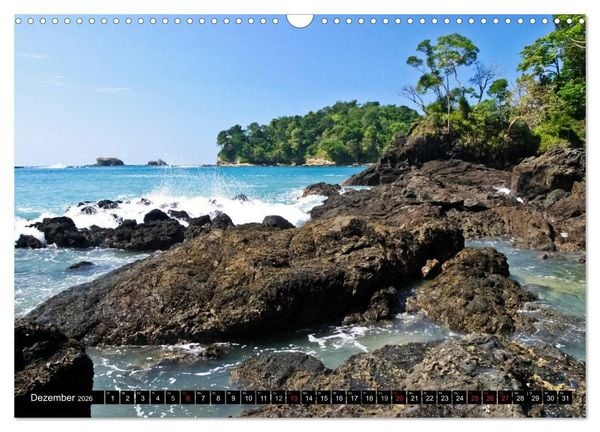 Produktbild: Costa Rica - Pure Lebensfreude (Wandkalender 2026 DIN A3 quer), CALVENDO Monatskalender