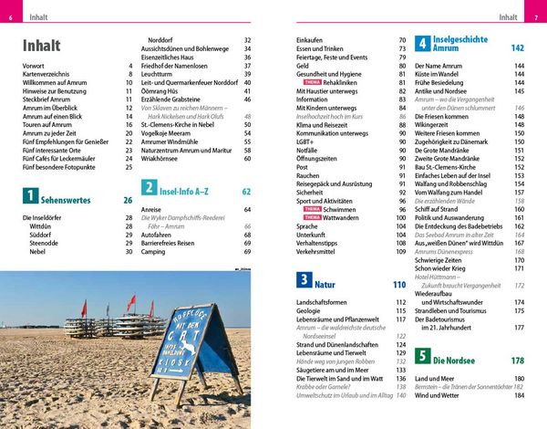 Produktbild: Reisef&uuml;hrer Amrum
