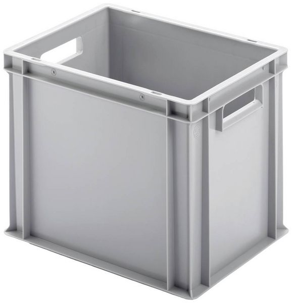 Produktbild: Alutec 75044 Universal Kunststoffbox geschlossen (B x H x T) 400 x 320 x 300mm Grau 1St.
