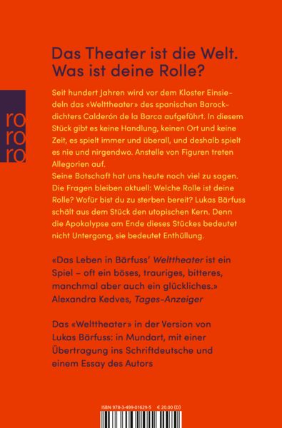 Produktbild: Einsiedler Welttheater