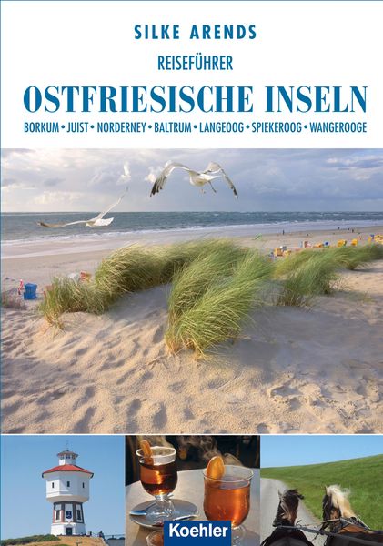 Produktbild: Reisef&uuml;hrer Ostfriesische Inseln