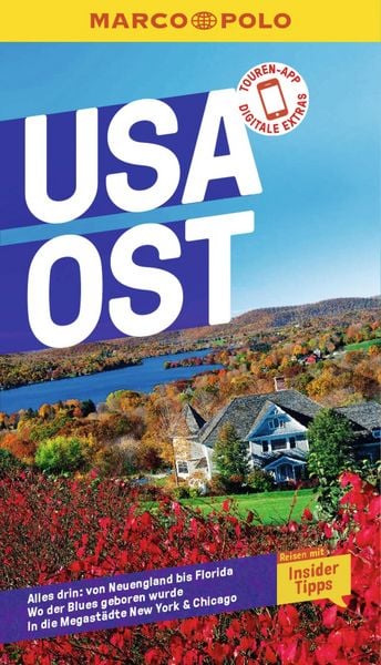 Produktbild: MARCO POLO Reisef&uuml;hrer E-Book USA Ost