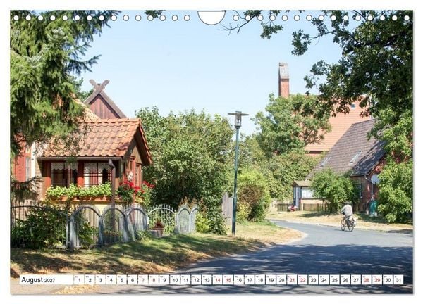 Produktbild: Radland Deutschland - Mecklenburgische Seenplatte (Wandkalender 2027 DIN A4 quer), CALVENDO Monatskalender
