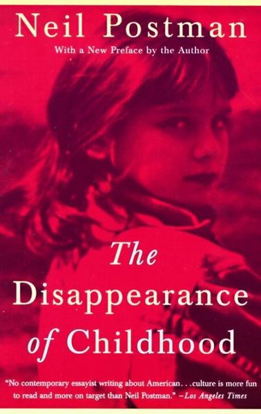 Produktbild: The Disappearance of Childhood