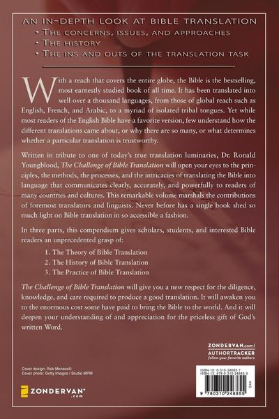 Produktbild: The Challenge of Bible Translation