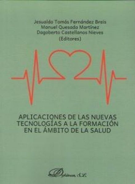 Produktbild: Aplicaciones de las nuevas tecnolog&iacute;as a la formaci&oacute;n en el &aacute;mbito de la salud