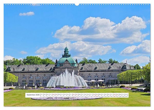 Produktbild: Bad Oeynhausen - Von Rinteln bis Porta Westfalica (hochwertiger Premium Wandkalender 2026 DIN A2 quer), Kunstdruck in Hochglanz