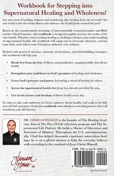 Produktbild: The Official Workbook for Never Be Sick Again