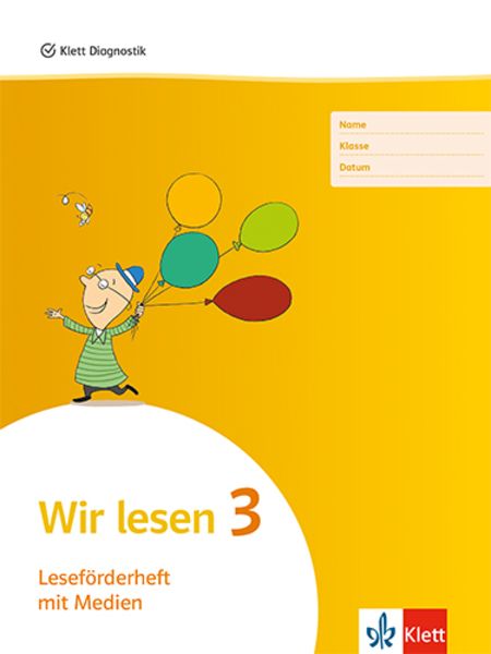 Wir lesen 3, Set von , Verlag für pädagogische Medien im Ernst Klett Verlag, 978-3-12-011088-0
