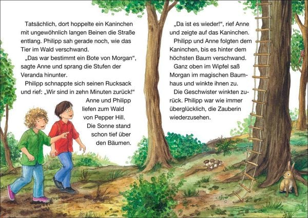 Produktbild: Das magische Baumhaus junior (Band 10) - Ritt durch den Wilden Westen