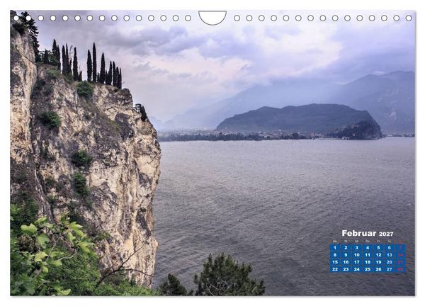 Produktbild: Riva del Garda - Perle des Gardasees (Wandkalender 2027 DIN A4 quer), CALVENDO Monatskalender