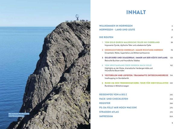 Produktbild: Norwegen mit dem Wohnmobil Die sch&ouml;nsten Routen zwischen S&uuml;dkap und Nordkap