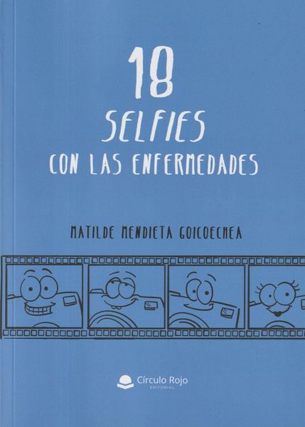 Produktbild: 18 selfies con las enfermedades