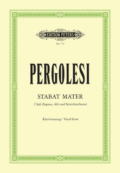 Produktbild: Stabat Mater