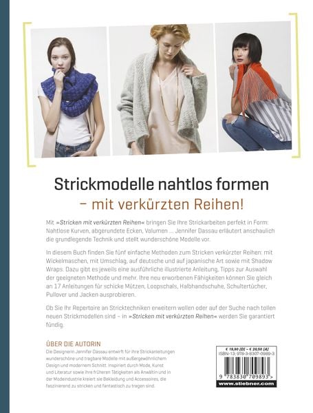 Produktbild: Stricken mit verk&uuml;rzten Reihen