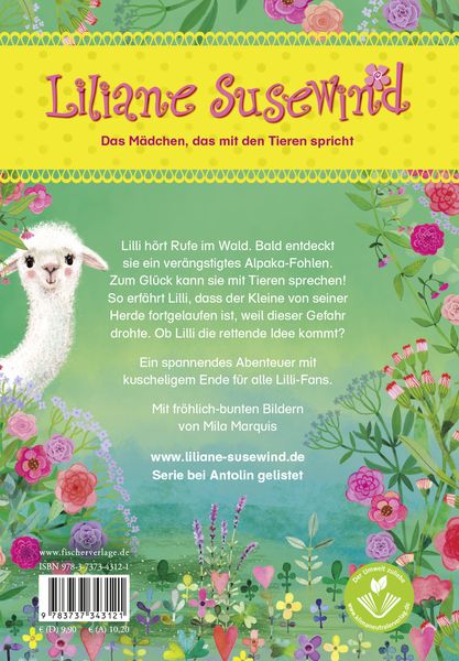 Produktbild: Liliane Susewind &ndash; Ein Alpaka will kuscheln