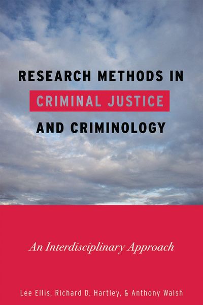 Produktbild: Research Methods in Criminal Justice and Criminology