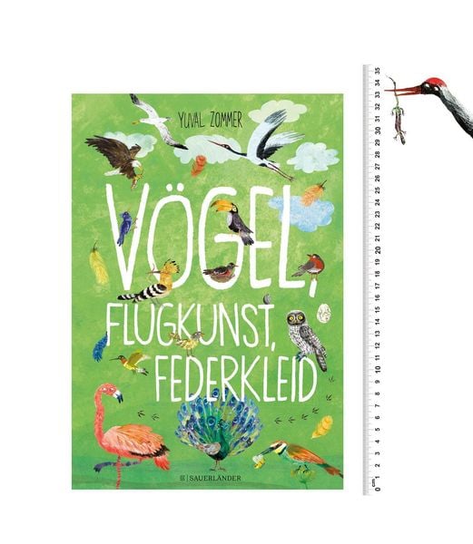 Produktbild: V&ouml;gel, Flugkunst, Federkleid