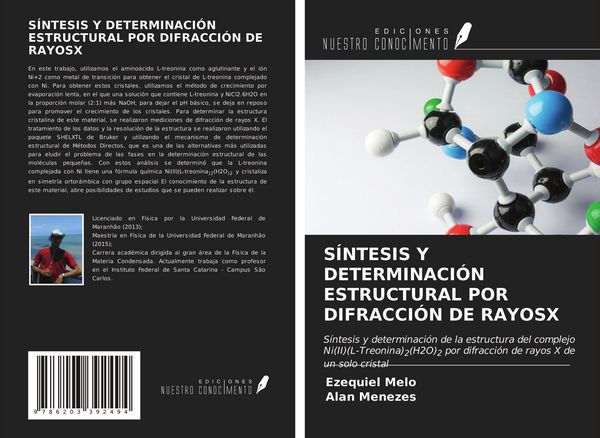 Produktbild: S&iacute;ntesis Y Determinaci&oacute;n Estructural Por Difracci&oacute;n De Rayosx