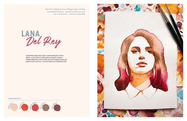 Produktbild: Watercolor Portraits