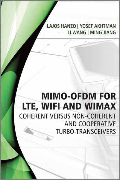Produktbild: MIMO-OFDM for LTE, Wi-Fi and WiMAX
