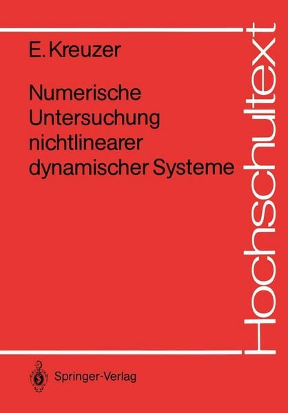 Produktbild: Numerische Untersuchung nichtlinearer dynamischer Systeme