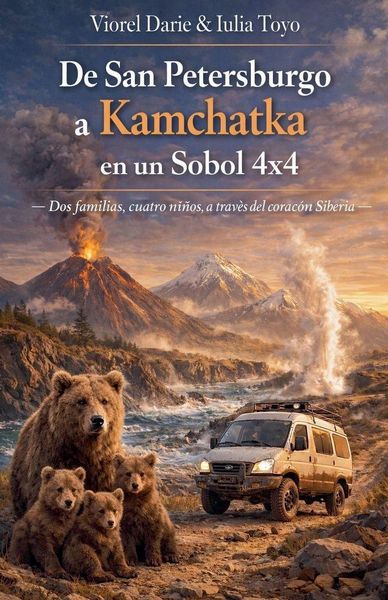 Produktbild: De San Petersburgo a Kamchatka en un Sobol 4x4