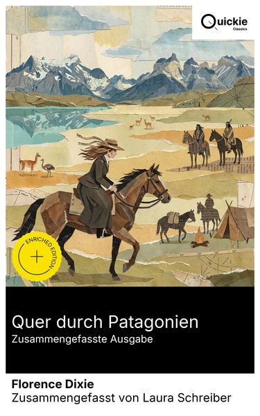 Produktbild: Quer durch Patagonien (Zusammengefasste Ausgabe)