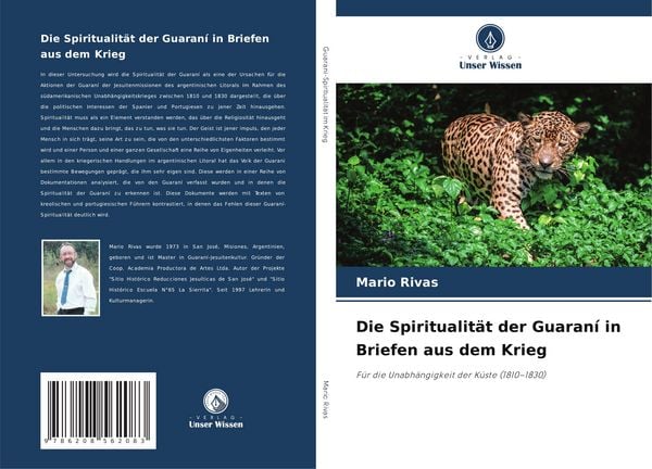 Die Spiritualität der Guaraní in Briefen aus dem Krieg, Taschenbuch von Mario Rivas, Verlag Unser Wissen, 9786208562083