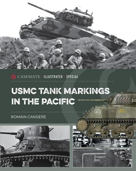 Produktbild: USMC Tank Markings in the Pacific