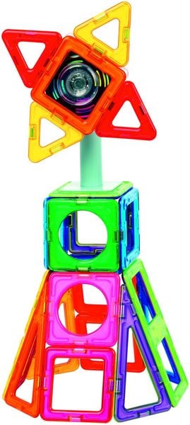 Produktbild: MAGFORMERS Creator Mystery Spin 40 Teile