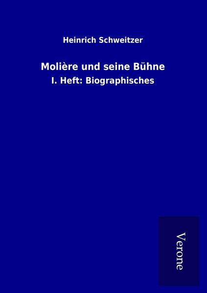 Produktbild: Moli&egrave;re und seine B&uuml;hne