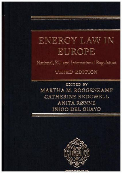 Produktbild: Energy Law in Europe