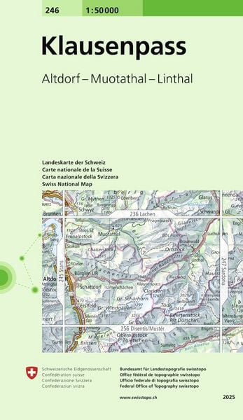 Produktbild: 246 Klausenpass