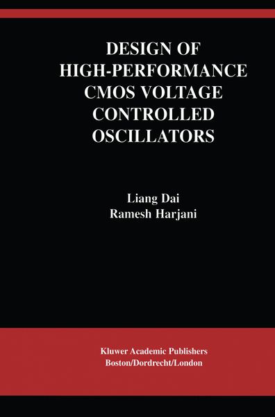 Produktbild: Design of High-Performance CMOS Voltage-Controlled Oscillators