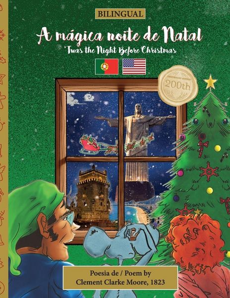 Produktbild: BILINGUAL 'Twas the Night Before Christmas - 200th Anniversary Edition