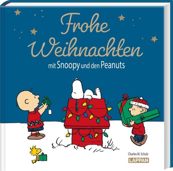 Produktbild: Peanuts Geschenkbuch: Frohe Weihnachten mit Snoopy und den Peanuts