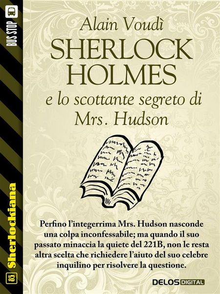 Produktbild: Sherlock Holmes e lo scottante segreto di Mrs. Hudson