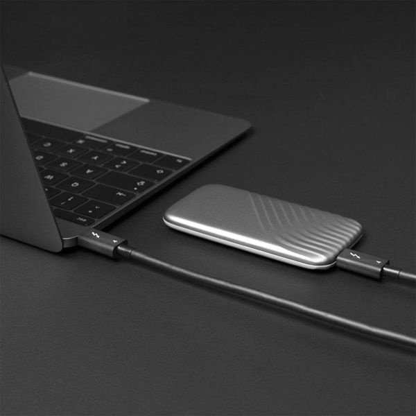 Produktbild: LINDY USB-C&reg;-Displaykabel USB-C&reg; Stecker, USB-C&reg; Stecker 1.00m Schwarz 31120