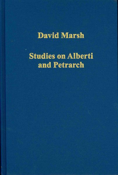 Produktbild: Studies on Alberti and Petrarch
