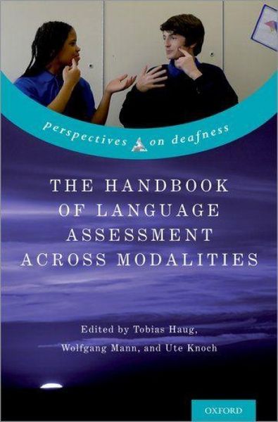 Produktbild: The Handbook of Language Assessment Across Modalities