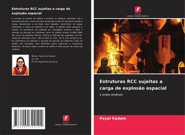 Produktbild: Estruturas RCC sujeitas a carga de explos&atilde;o espacial