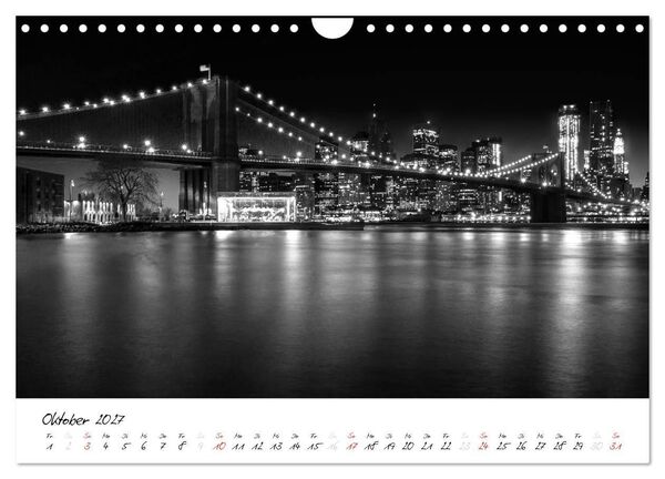 Produktbild: New York &ndash; The Big Apple (Wandkalender 2027 DIN A4 quer), CALVENDO Monatskalender