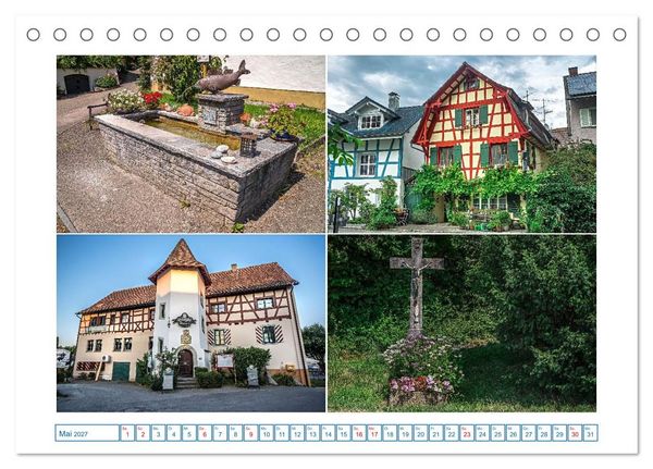 Produktbild: Die H&ouml;ri - malerische Halbinsel am westlichen Bodensee (Tischkalender 2027 DIN A5 quer), CALVENDO Monatskalender